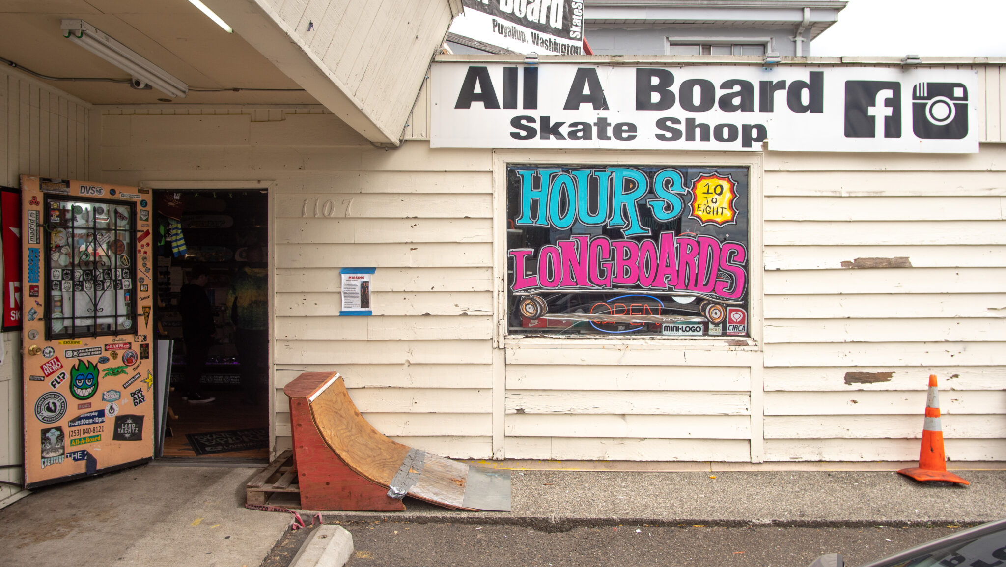 VISIT THE SHOP AllABoard Skate Shop